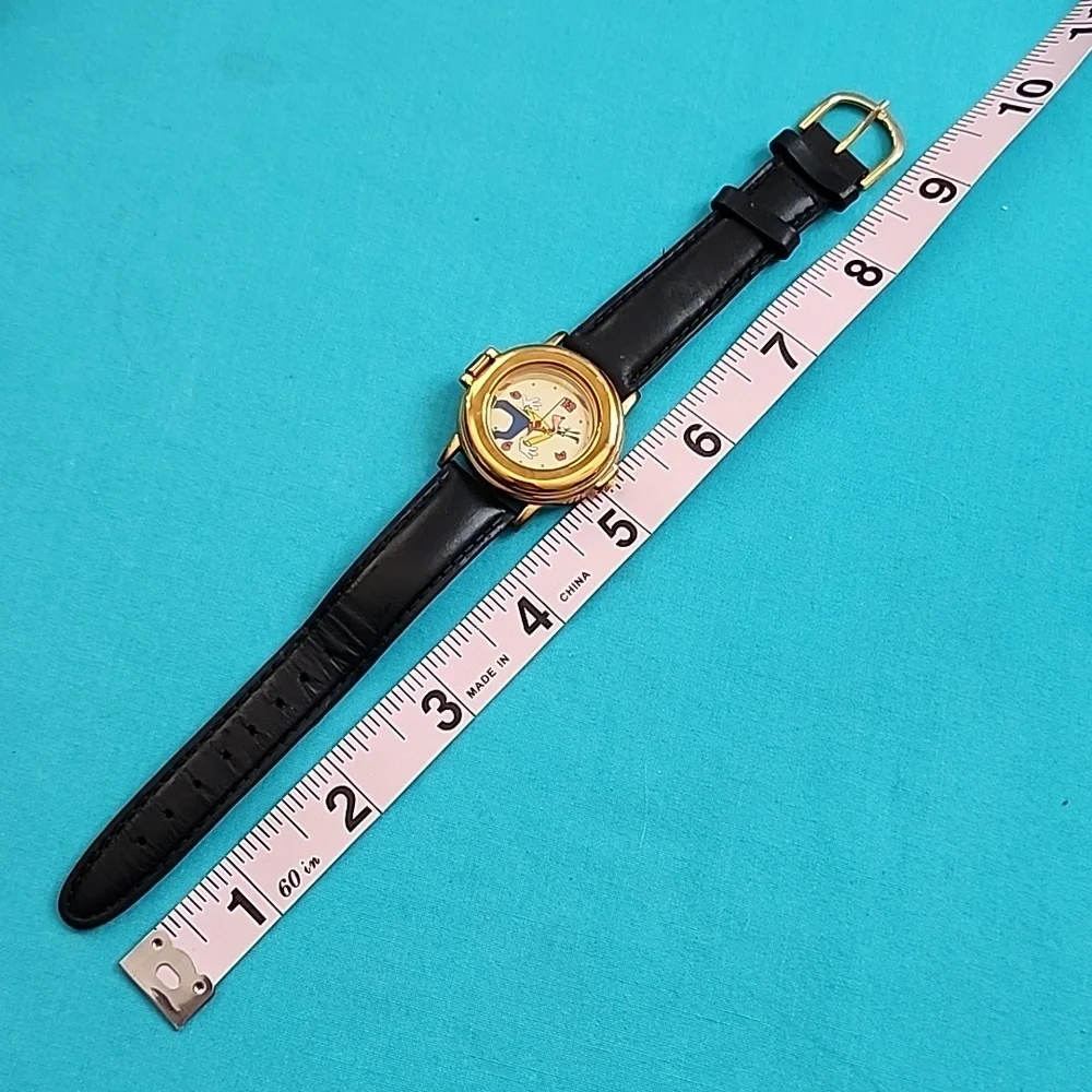 Rare Vintage Disney Pop Up Goofy Watch